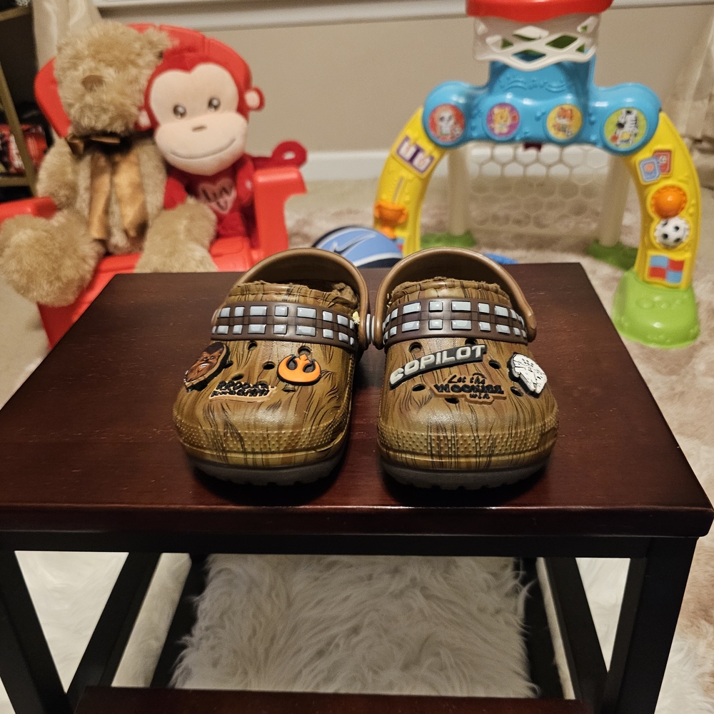 Crocs Kids' Star Wars Classic Lined Clog - Brown - Picture 2 of 7